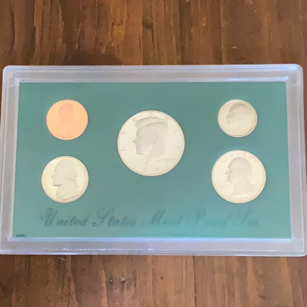 United States Mint Proof Set 1994 - Picture 2 of 11